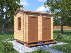 Utility Cabin 3.0 × 2.3