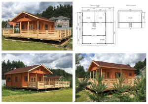 The country house “Quadro House”