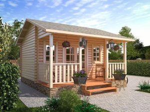 Garden Cabin “Cascade of Emotions”