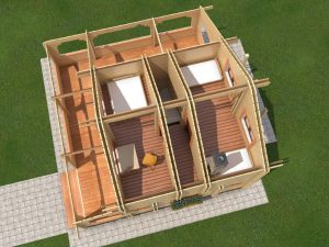 Country House “Ranch” (Double Timber)
