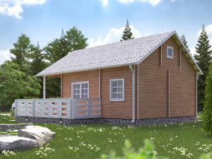 The country house “Quadro House”