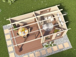 Garden House “Double Udel”