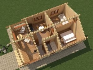 Country House “Hedonist’s Cell”