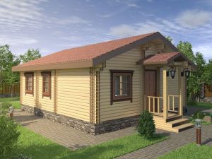 Garden House “Warm Home, Northern Wind”