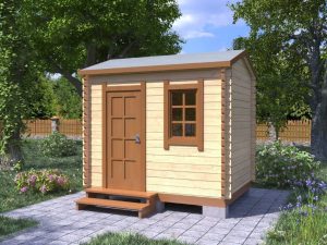Country Utility Cabin 3.0 × 2.3
