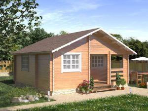 The summer house “Ray of Sunshine”