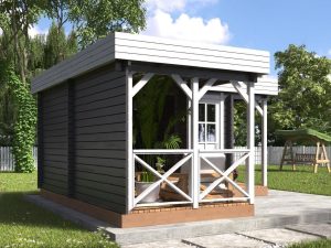 Corner Gazebo