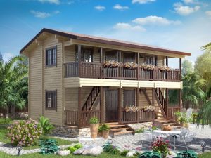 Two-Storey Guest House “Quartet”