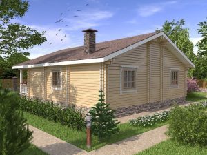 Country House “Quiet Evening”