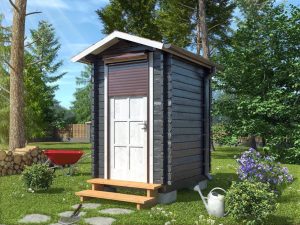 Shed “Skala” 1.7 × 2.0 m