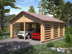 The double carport “Together is More Fun”