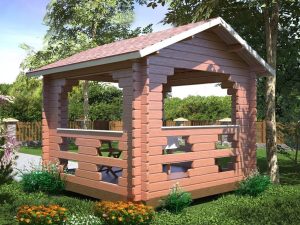 Gazebos Aleksandr 2.0