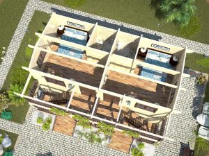 Two-Storey Guest House “Quartet”