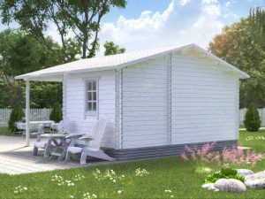 Garden Cabin “Hut on the Edge”