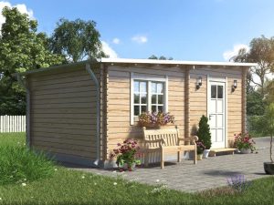 Wooden Garage “Autodom”