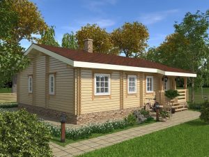 Double-Timber House “Lapland”