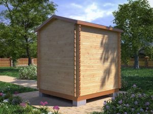 🇬🇧 Country Utility Cabin 2.5 × 2.3