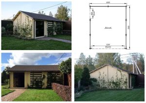 The double carport “Together is More Fun”