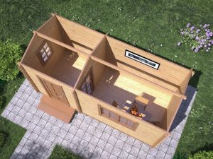 Utility Cabin 5.0 × 2.3 m