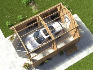 Log Garage “Aviator”