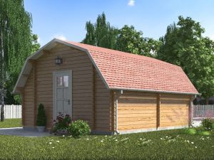 Log Garage “Aviator”
