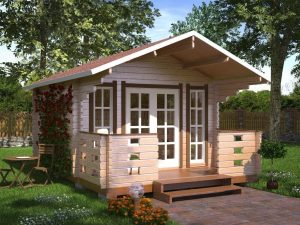 The garden cabin “Etalon Plus”