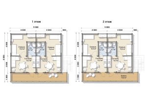Two-Storey Guest House “4-in-1 Income House”