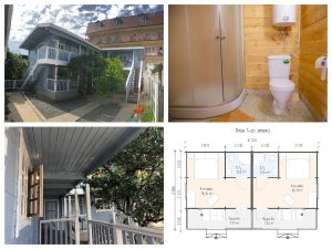 Two-Storey Guest House “Quartet”