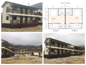 Two-Storey Guest House “Quartet”