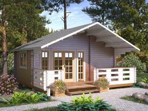 Garden House “Chalet with Terrace”
