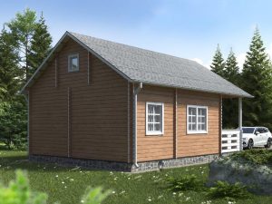 The country house “Quadro House”