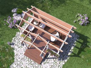 Gazebos Sadovaya 2.0