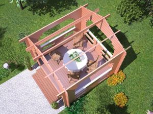 Gazebos Aleksandr 2.0