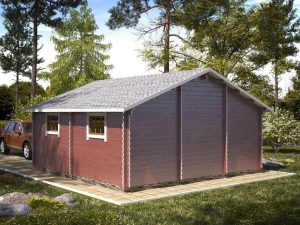 Log Garage “Autoport