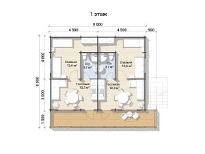 Two-Storey Guest House “4-in-1 Income House”