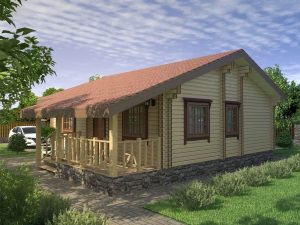 Garden House “Warm Home, Northern Wind”