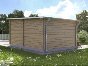 Wooden Garage “Autodom”