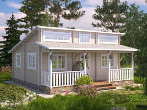 Guest House “House with Mezzanine”