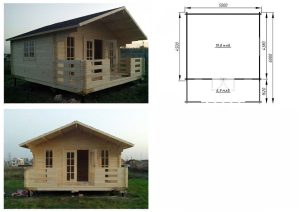 Garden House “Assol”