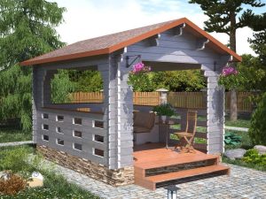 Gazebo ''Country Dozen''