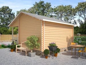 Garden Cabin “Cascade of Emotions”