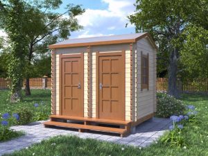 Utility Cabin 3.0 × 2.3