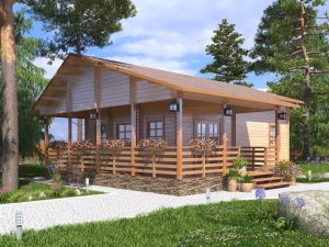 Country House “Taiga Harbor”