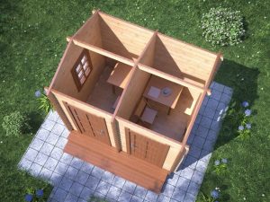 Utility Cabin 3.0 × 2.3
