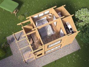 Cabin “Ugly Duckling”