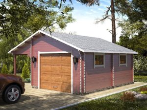 Log Garage “Autoport