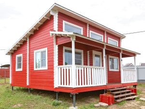 Guest House “House with Mezzanine”