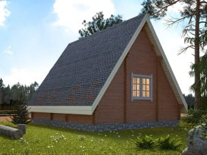 Winter House “Hut on the Edge”