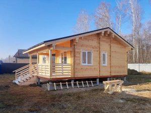 Garden House “Warm Home, Northern Wind”