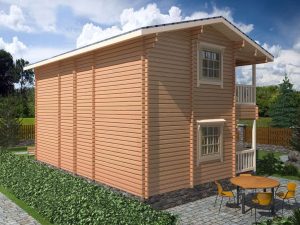 The two-storey guest house “Grant”
